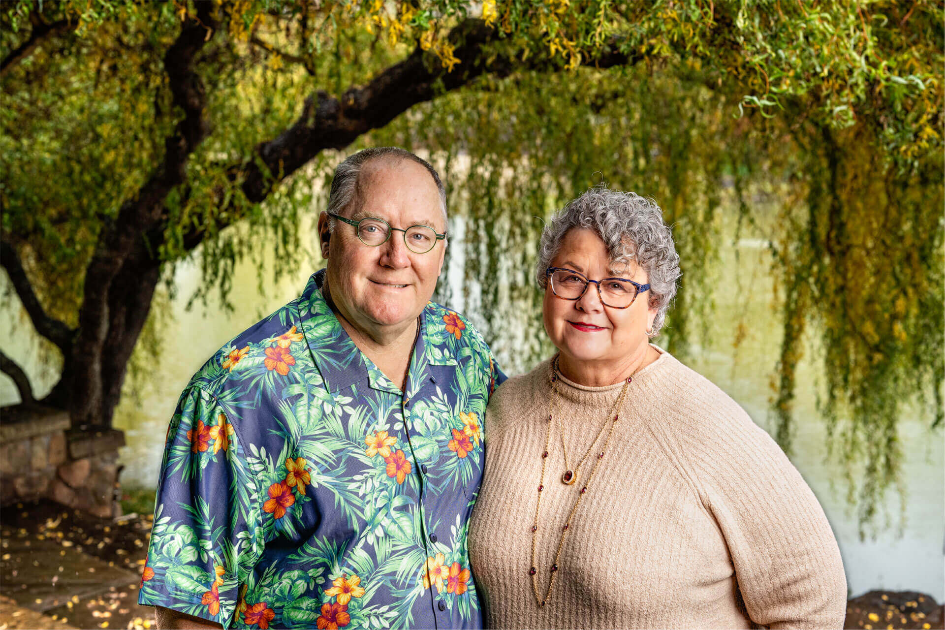 JOHN & NANCY LASSETER